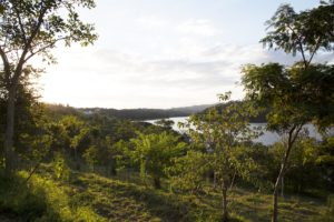 Área próxima à represa Atibainha