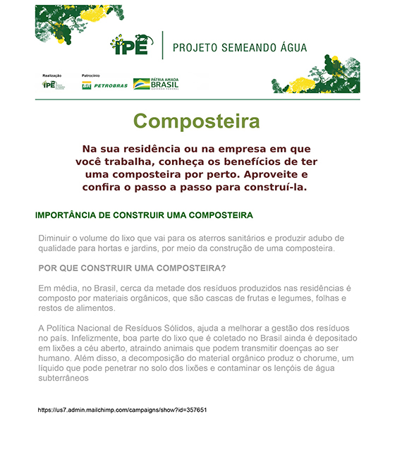 Boletim Técnico - Composteira
