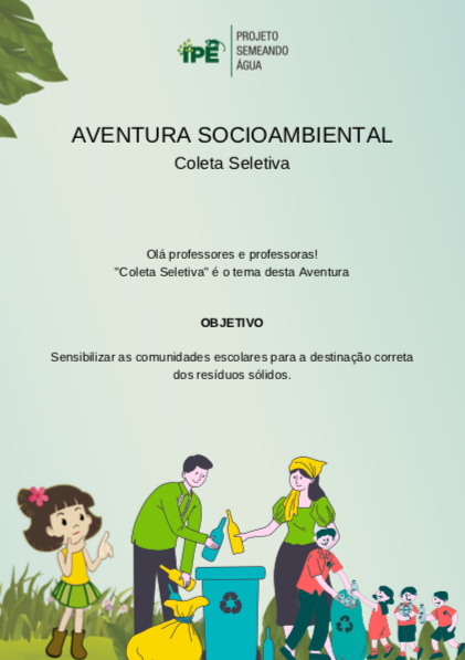Aventura Socioambiental – Coleta Seletiva