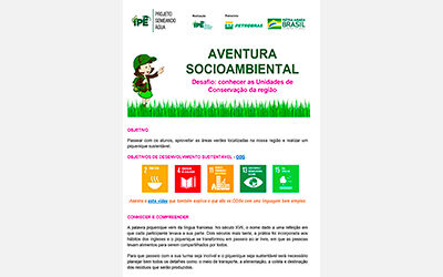 Aventura Socioambiental – Conhecer as Unidades de Conservação da Região