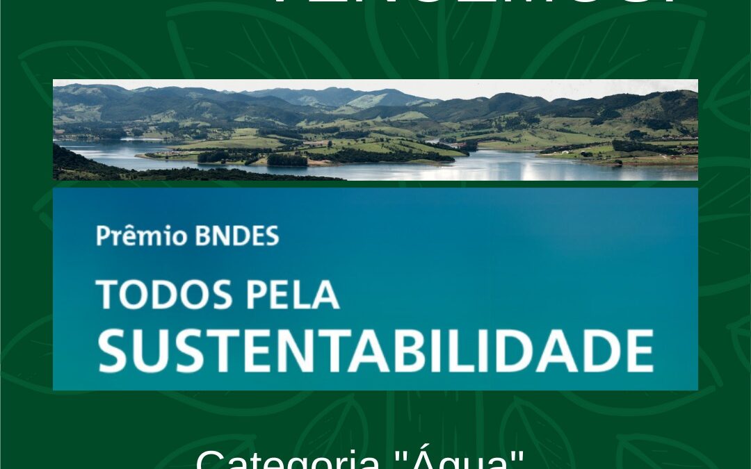 Ações de restauração no Sistema Cantareira são reconhecidas em premiação nacional