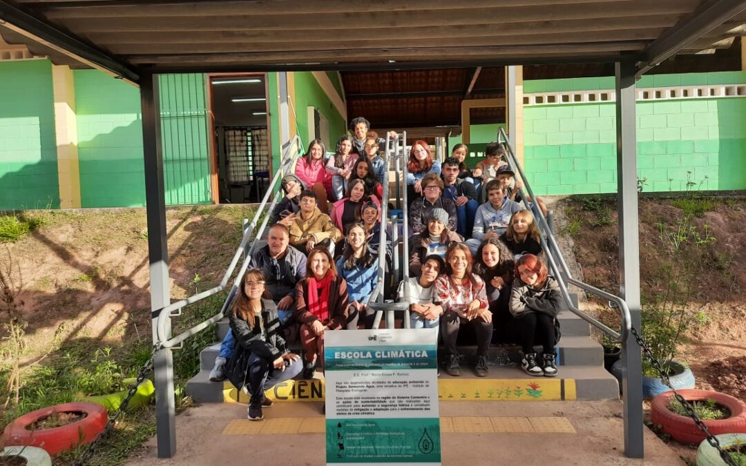 Escolas Climáticas dão início a criação de coletivos socioambientais