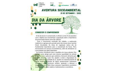 Aventura Socioambiental – Dia da Árvore