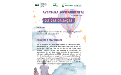 Aventura Socioambiental – Dia das Crianças