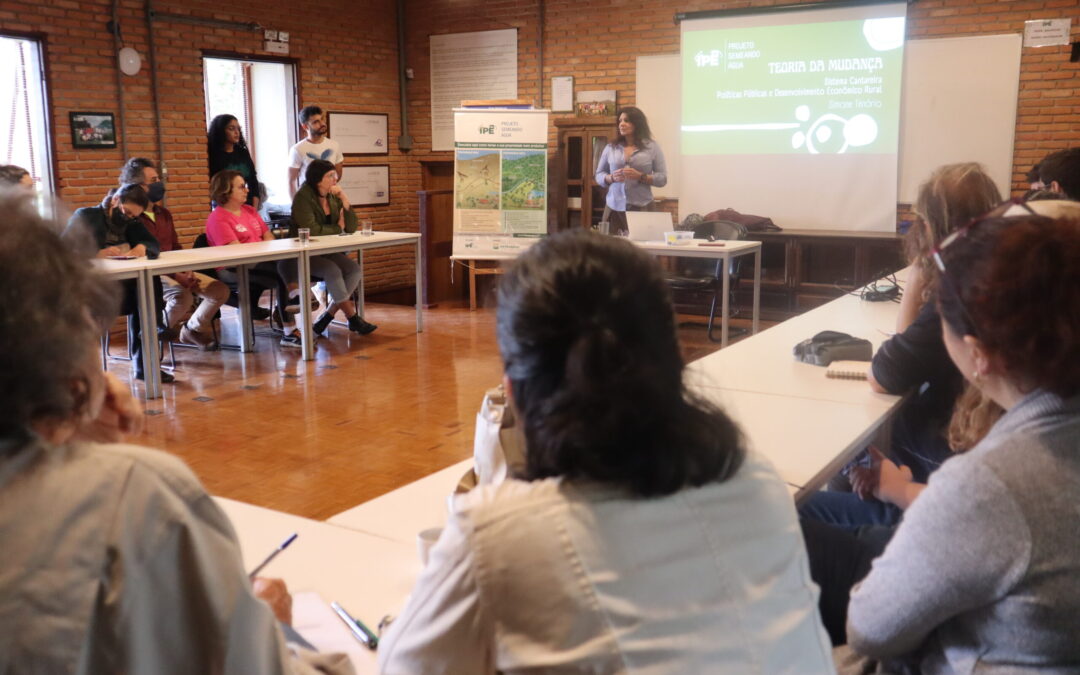 Semeadores de Água: Desenvolvimento Econômico Territorial atrelado a conservação ambiental