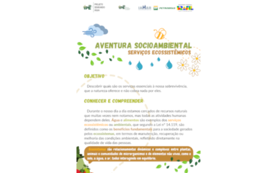 Aventura socioambiental: Serviços Ecossistêmicos