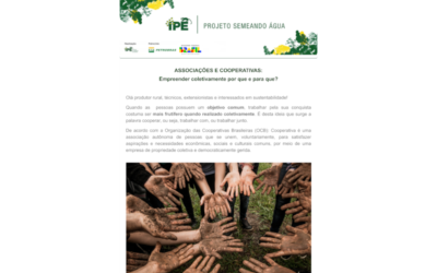 Boletim Técnico – Associações e Cooperativas