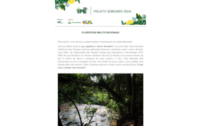 Boletim Técnico – Florestas Multifuncionais