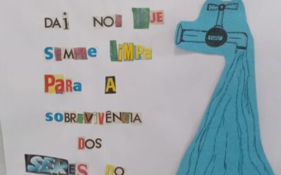 Alunos da Escola Climática Fabio H. Pinola celebram o Dia Mundial da Água aprofundando seu conhecimento sobre recursos hídricos locais