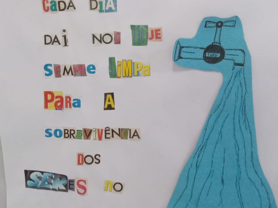 Alunos da Escola Climática Fabio H. Pinola celebram o Dia Mundial da Água aprofundando seu conhecimento sobre recursos hídricos locais