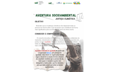 Aventura Socioambiental: Justiça Climática