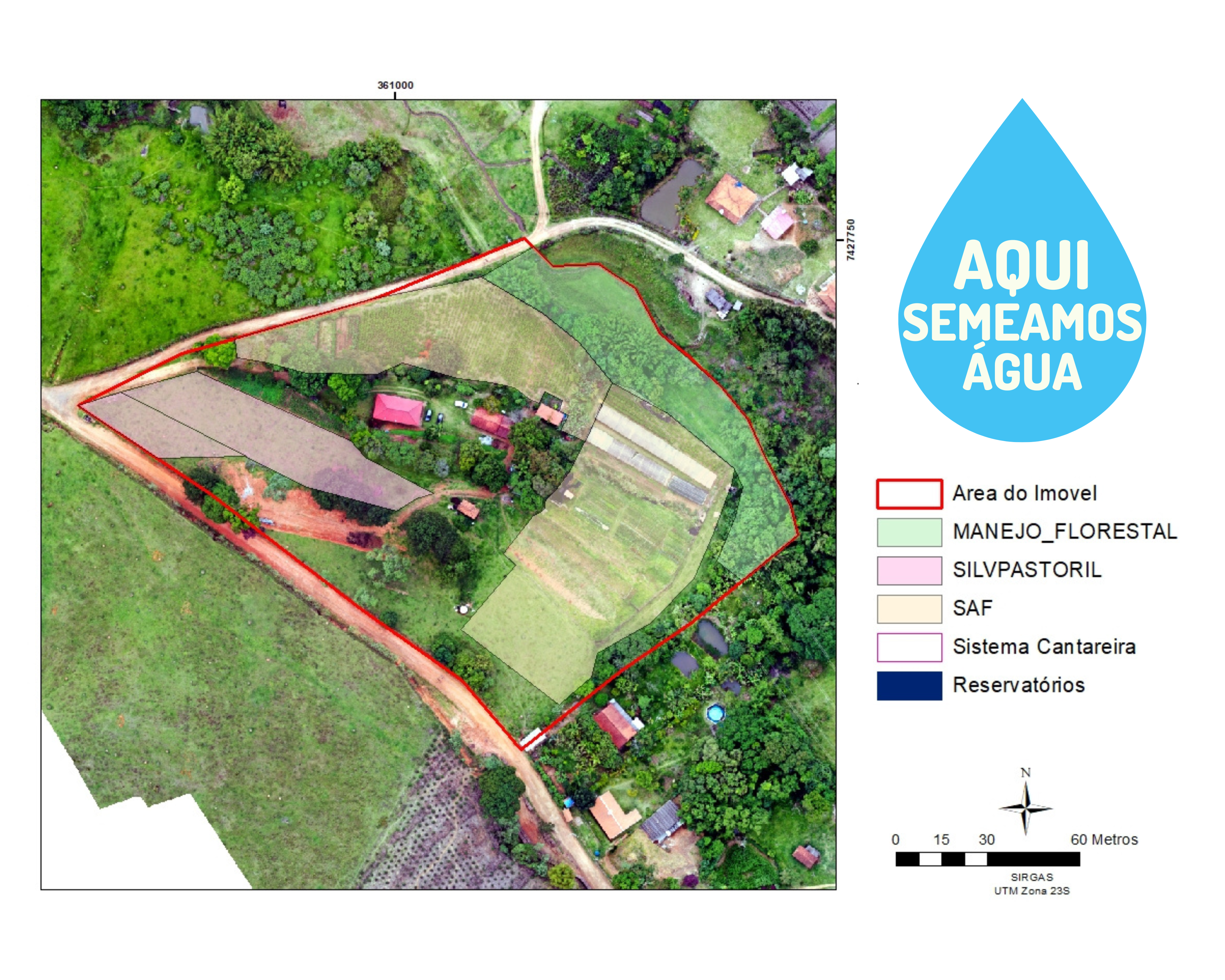 Mapa planejamento propriedade