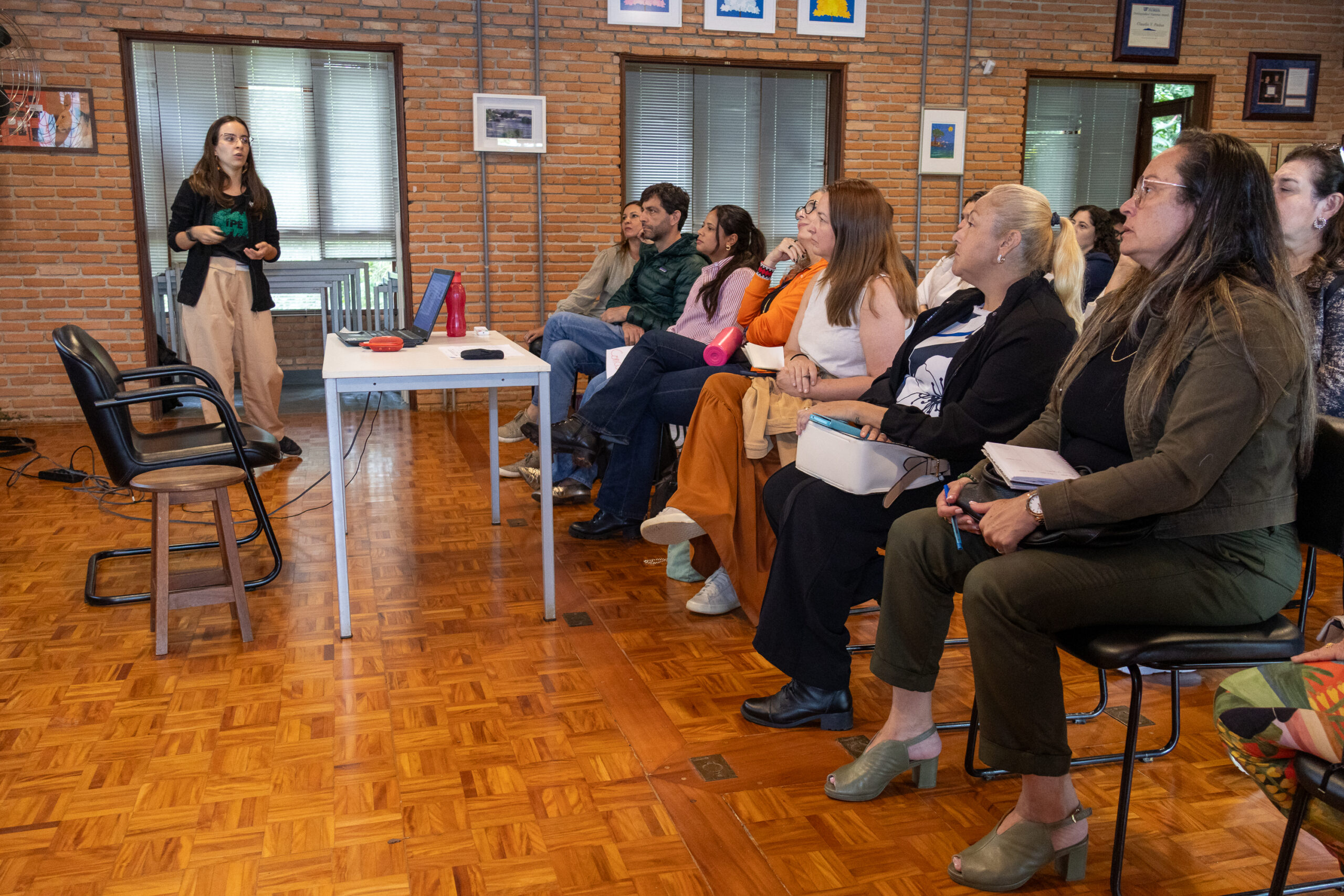 Isabela Volpato apresenta a plataforma das Escolas Climáticas