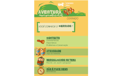 Aventura Socioambiental: Cerrado [Série Biomas]