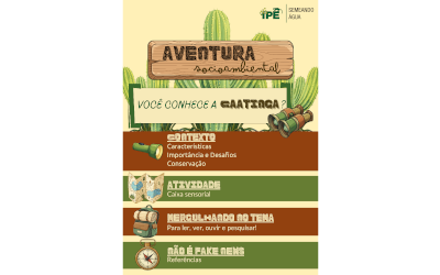 Aventura Socioambiental: Caatinga [Série Biomas]