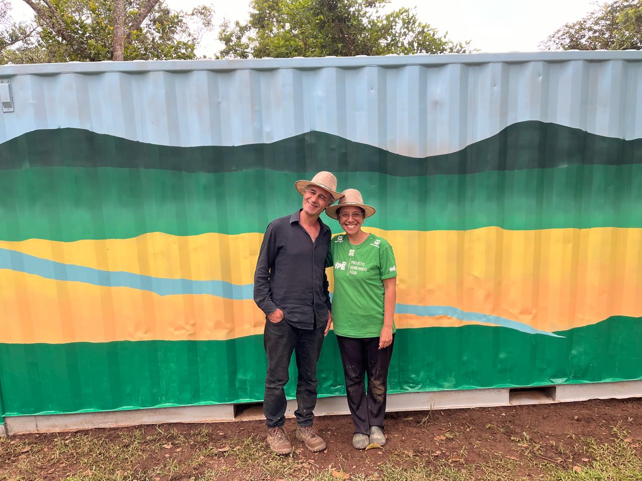 Tania Soares e Marcio