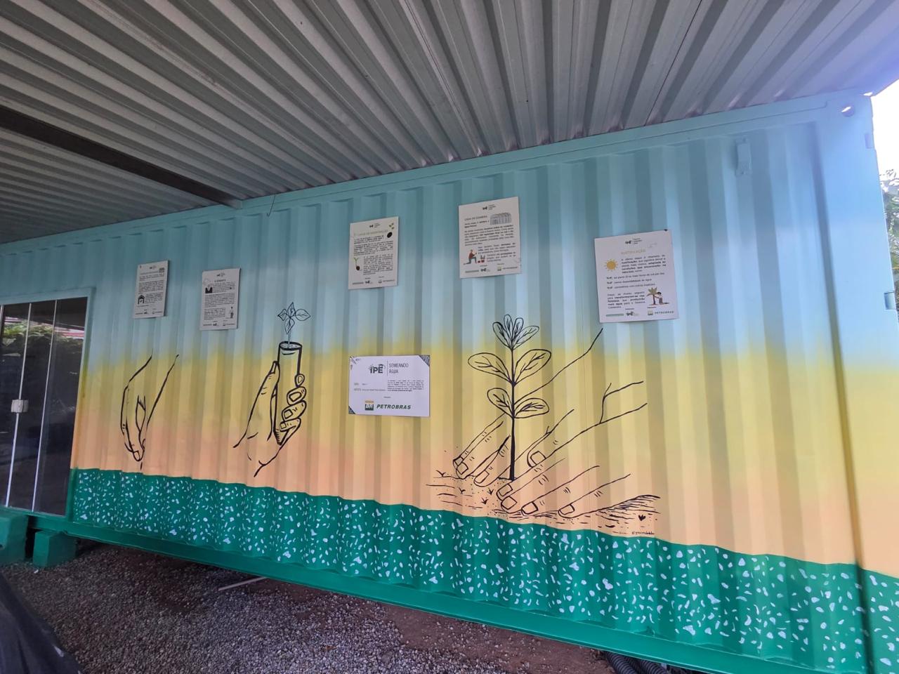 Container Viveiro-Escola