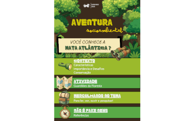 Aventura Socioambiental: Mata Atlântica [Série Biomas]