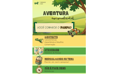Aventura Socioambiental: Pampa [Série Biomas]